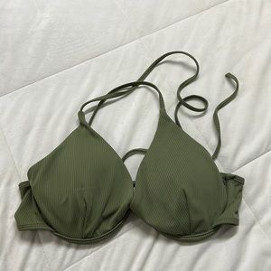 Green Swim Top